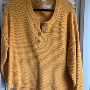 Free People Beach sweater tunic